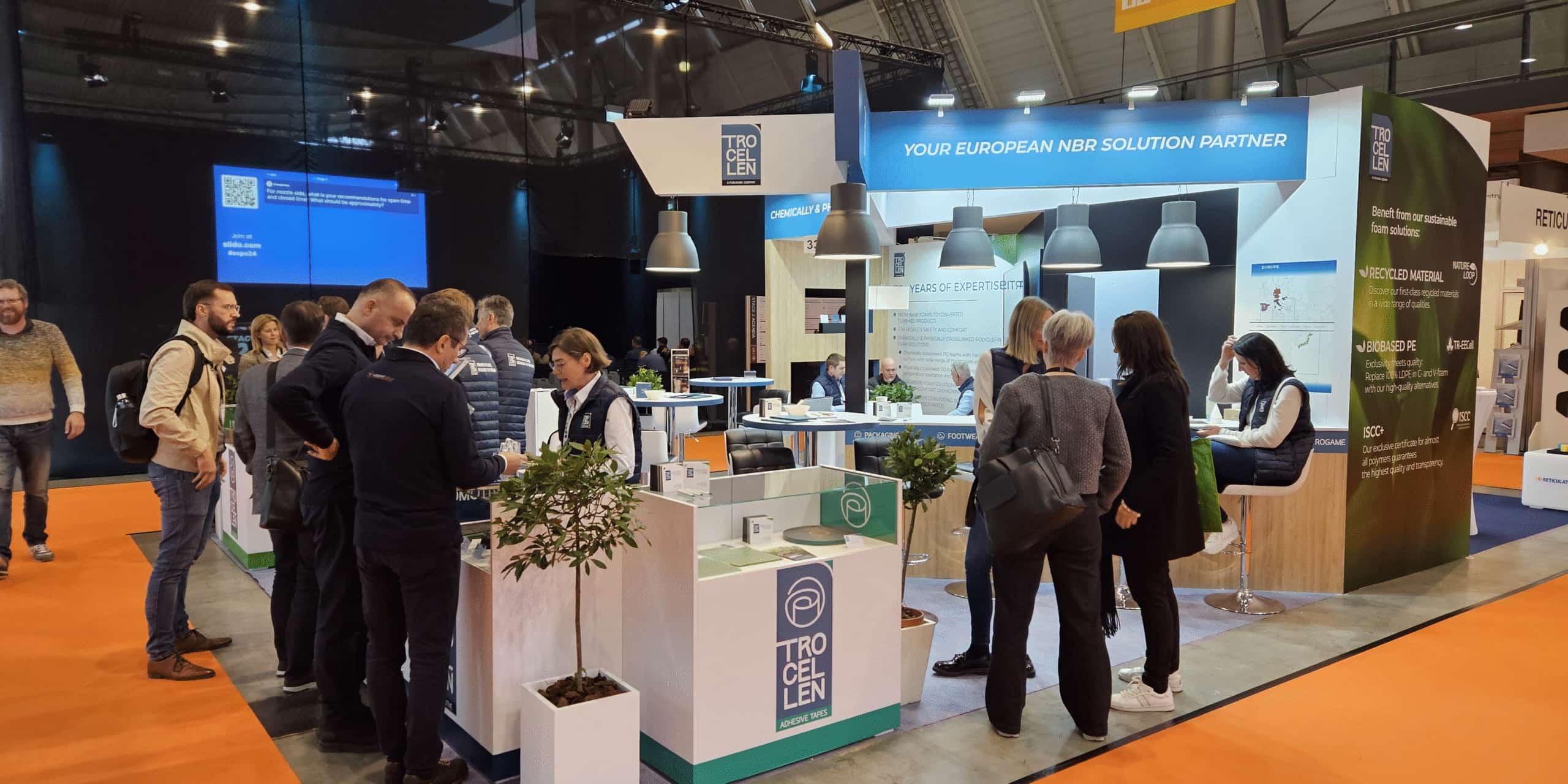 Trocellen Group showcased complex solutions at Foam Expo Europe 2024