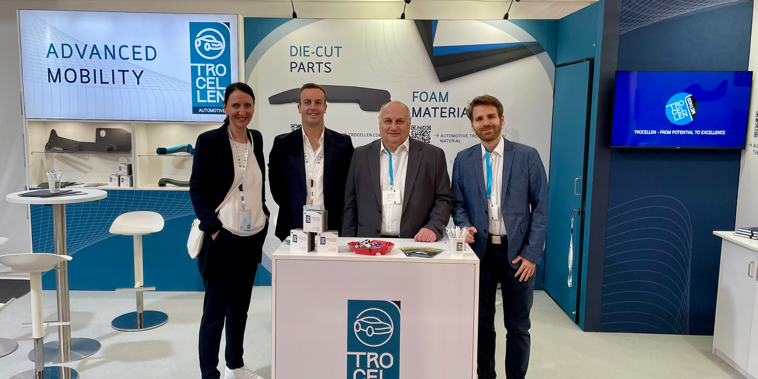 Trocellen participation at IZB 2024 in Wolfsburg