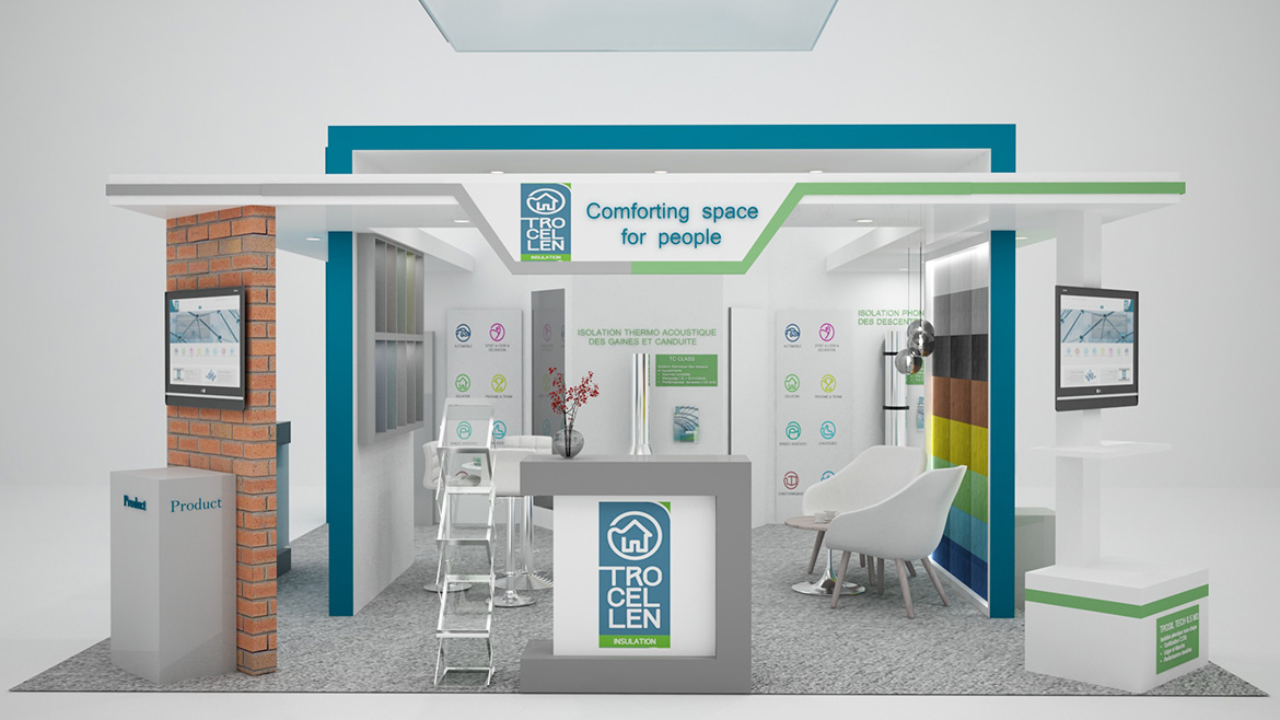 Trocellen Insulation exhibits at BATIMAT
