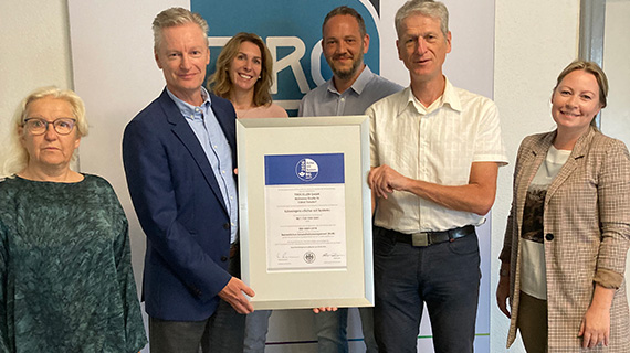 Trocellen GmbH passes safety audit once again
