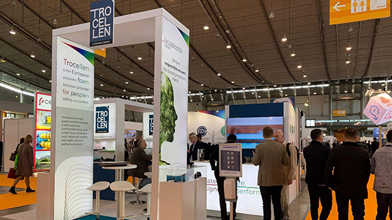 Trocellen at Foam Expo 2022