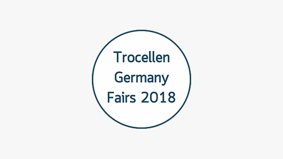 Trocellen Germany Fairs 2018